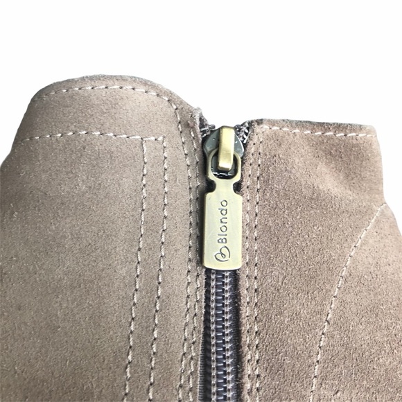 Blondo Waterproof Suede Bootie - Picture 5 of 9